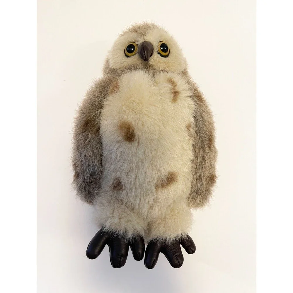 GUND Disney Classic Pooh Owl Plush Stuffed Animal Vintage 9
